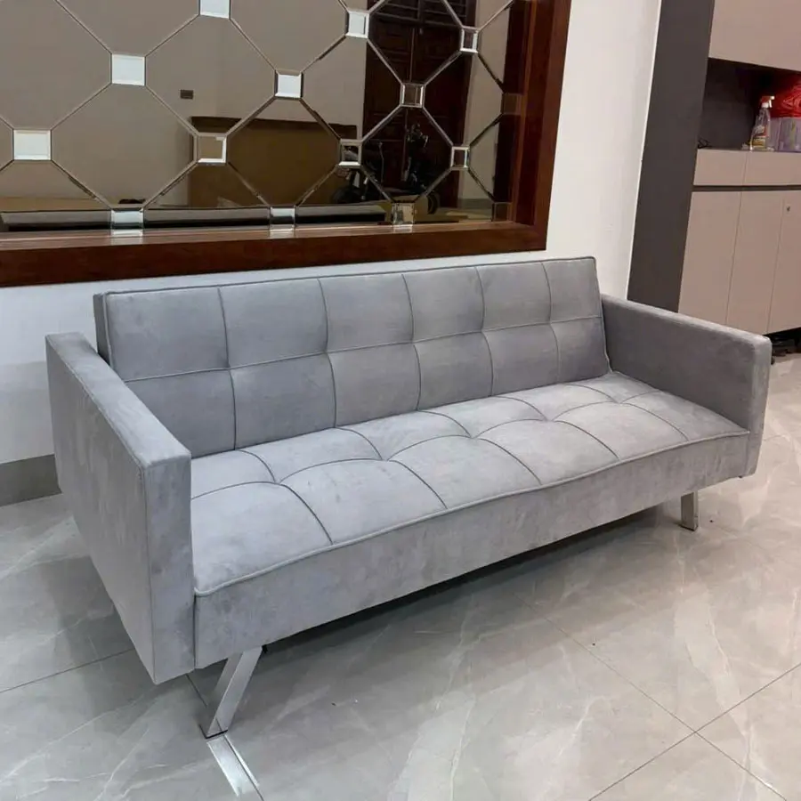 Sofa Bed Có Tay Vịn kéo thành giường ngủ và tựa