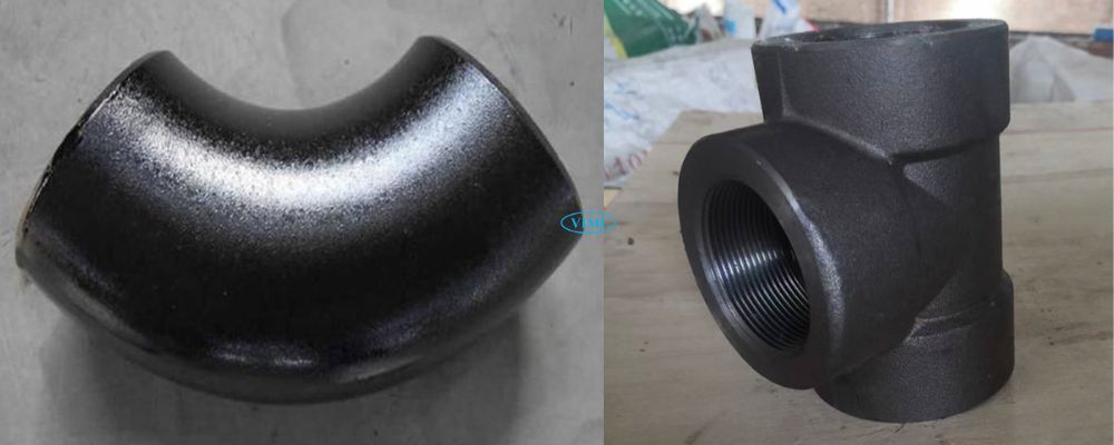 kết nối phụ kiện ống thép đen