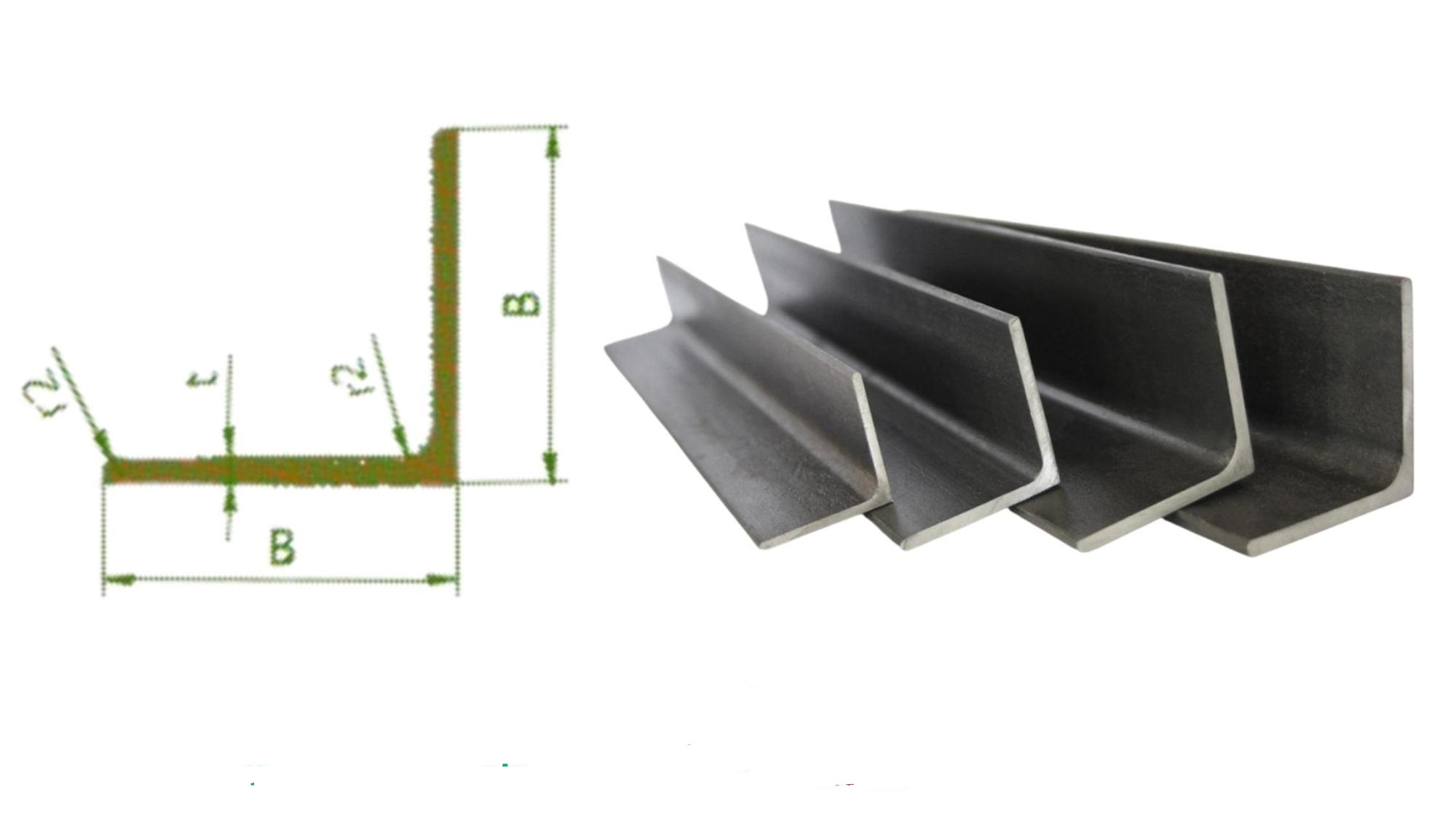 THÉP GÓC CHỮ V-L