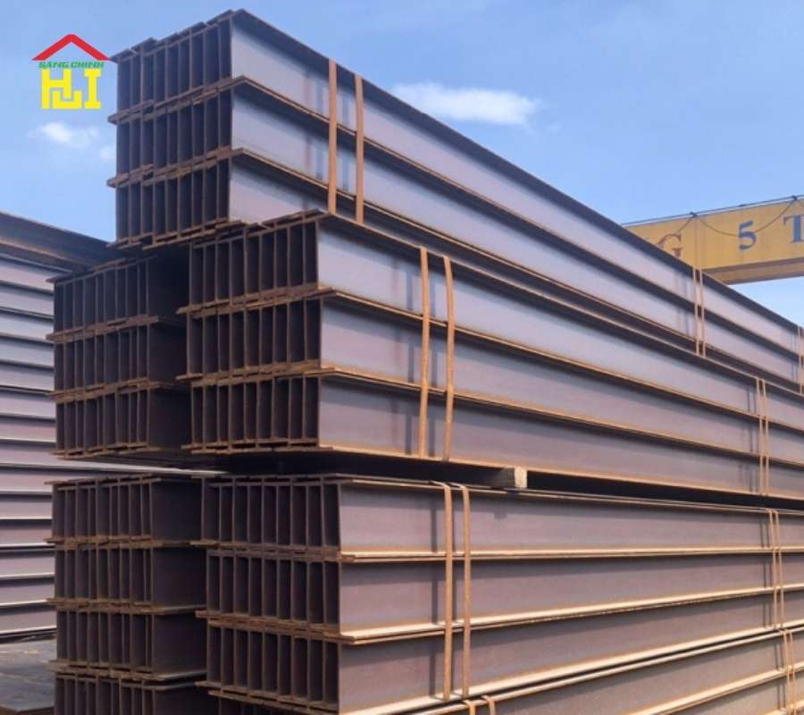 Thép Hình H-I Đen