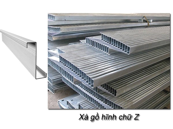 THÉP HÌNH CHỮ Z