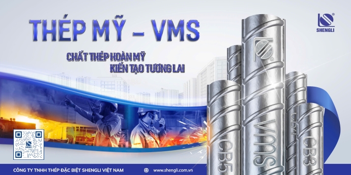 Thép Thanh Vằn (VMS)