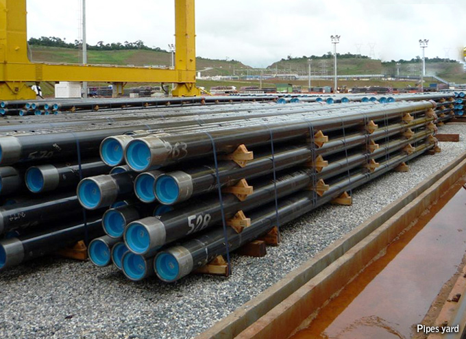 ỐNG THÉP ĐÚC STPT410/ JIS G3456 STPT410