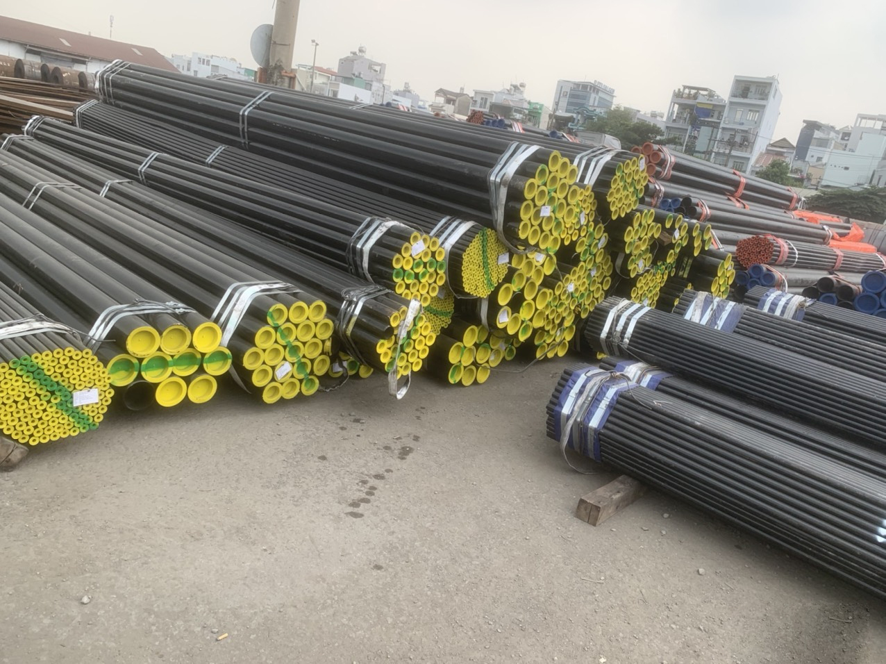 THÉP ỐNG ĐÚC NHẬT BẢN-HÀN QUỐC