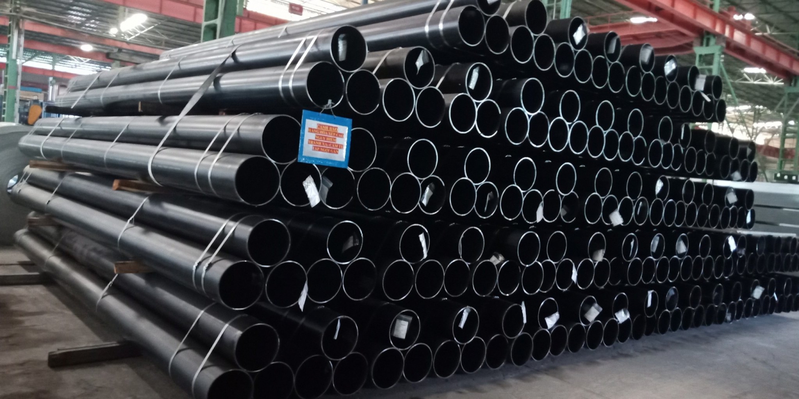 THÉP ỐNG HÀN ĐEN