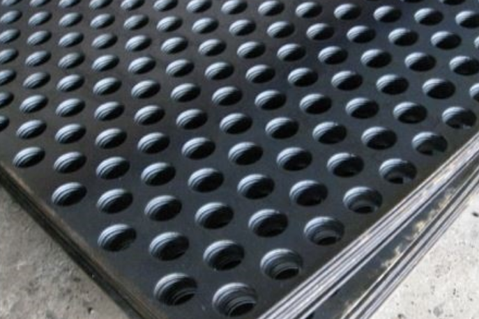 THÉP TẤM ĐỤC LỖ