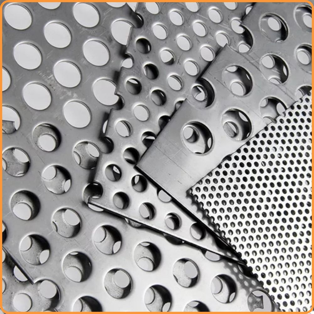 THÉP TẤM ĐỤC LỖ