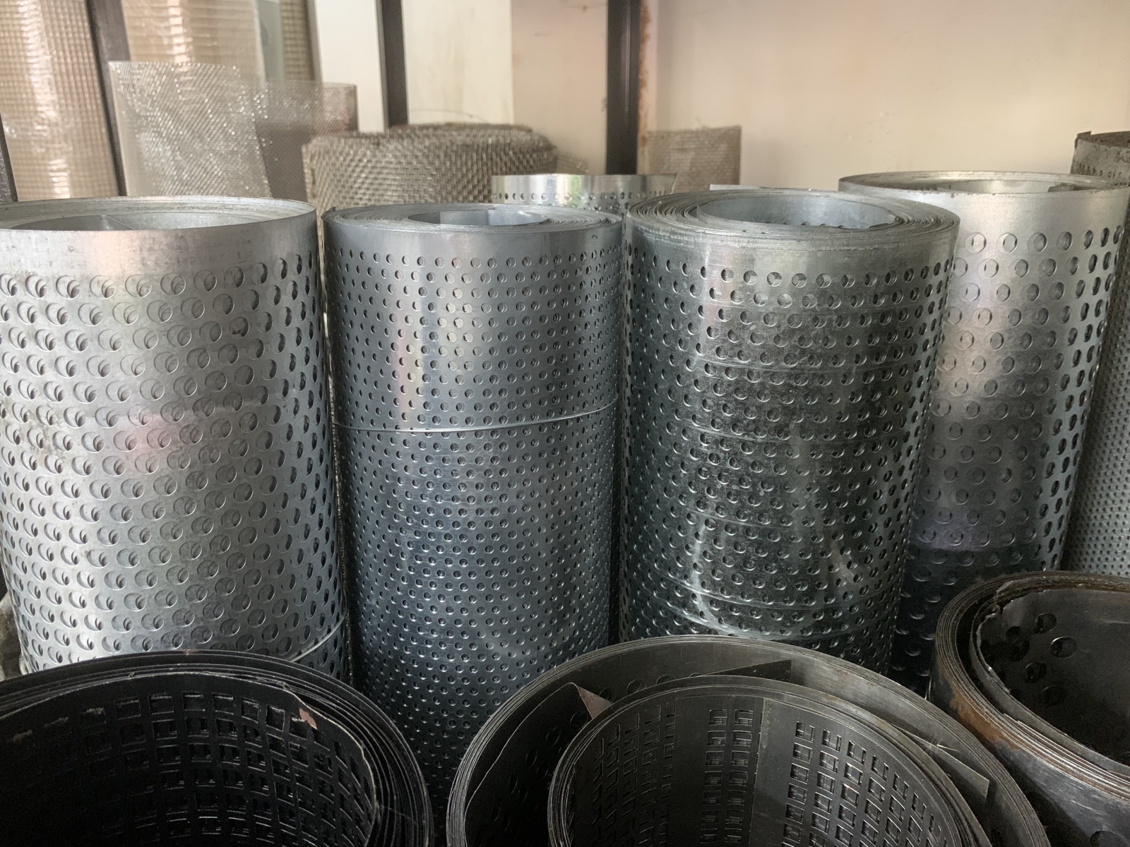 THÉP TẤM ĐỤC LỖ