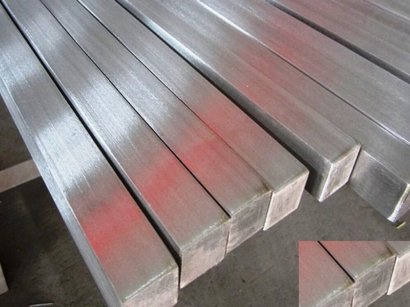 Thép Vuông Đặc Mạ Kẽm